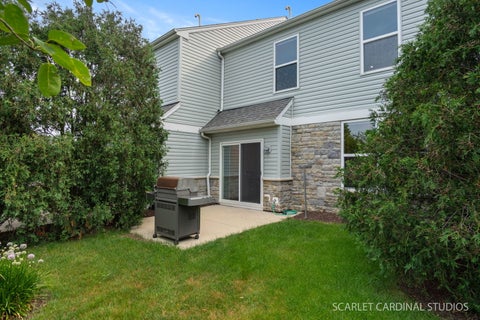 Tiny photo for 509 Valentine Way #495, Oswego, IL 60543 (MLS # 12690032)