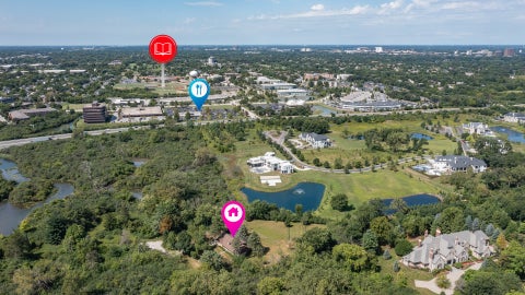 Tiny photo for 138 Breakenridge Farm Road, Oak Brook, IL 60523 (MLS # 12750886)