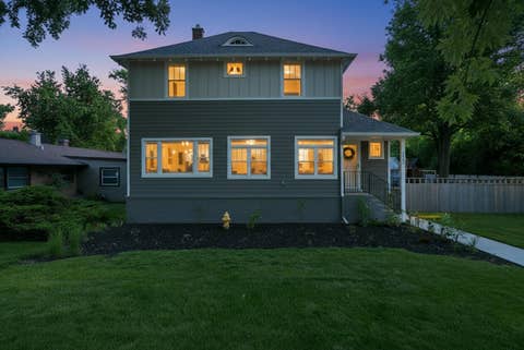 Tiny photo for 8423 Greenview Avenue, Brookfield, IL 60513 (MLS # 12712026)