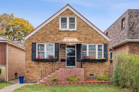 A home in Chicago