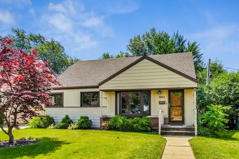 A home in Arlington Heights