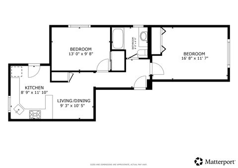 Tiny photo for 4006 W Nelson Street #6B, Chicago, IL 60641 (MLS # 12607132)