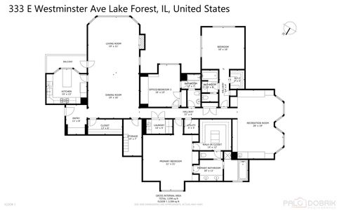 Tiny photo for 333 E Westminster Road #3C, Lake Forest, IL 60045 (MLS # 12564406)