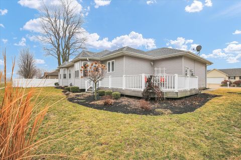 Tiny photo for 107 Jone Boulevard, Tuscola, IL 61953 (MLS # 12521311)