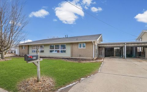 Tiny photo for 1612 Golfview Road, Rantoul, IL 61866 (MLS # 12546710)