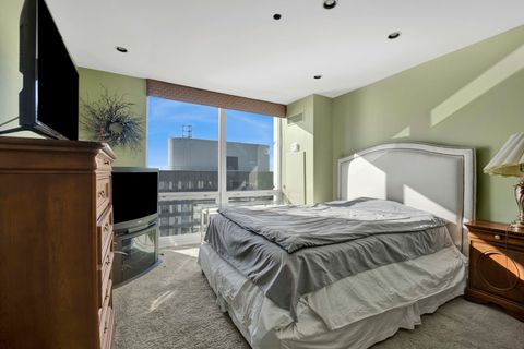 Tiny photo for 195 N Harbor Drive #5502, Chicago, IL 60601 (MLS # 12584839)