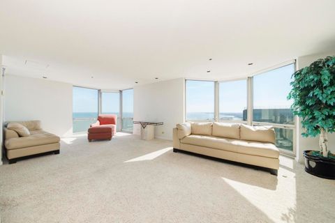 Tiny photo for 195 N Harbor Drive #5502, Chicago, IL 60601 (MLS # 12584839)