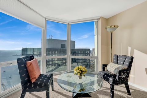 Tiny photo for 195 N Harbor Drive #5502, Chicago, IL 60601 (MLS # 12584839)