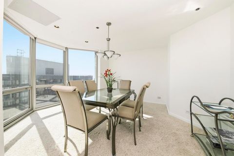Tiny photo for 195 N Harbor Drive #5502, Chicago, IL 60601 (MLS # 12584839)
