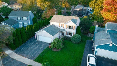 Tiny photo for 8314 Evergreen Court, Fox Lake, IL 60020 (MLS # 12776451)
