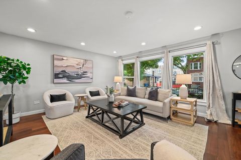 Tiny photo for 4310 W Shakespeare Avenue, Chicago, IL 60639 (MLS # 12682136)