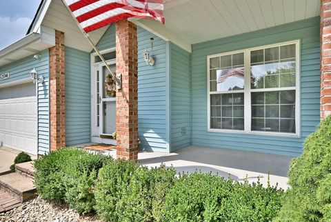 Tiny photo for 25044 Ambrose Road, Plainfield, IL 60585 (MLS # 12447727)