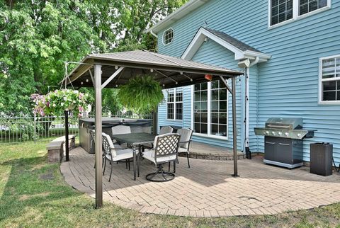 Tiny photo for 25044 Ambrose Road, Plainfield, IL 60585 (MLS # 12447727)