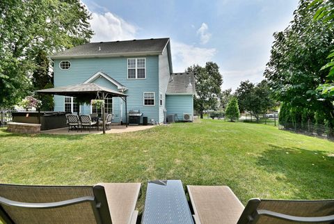 Tiny photo for 25044 Ambrose Road, Plainfield, IL 60585 (MLS # 12447727)