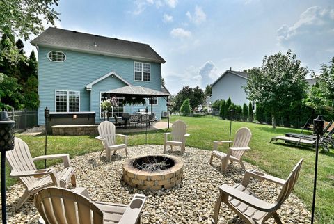 Tiny photo for 25044 Ambrose Road, Plainfield, IL 60585 (MLS # 12447727)