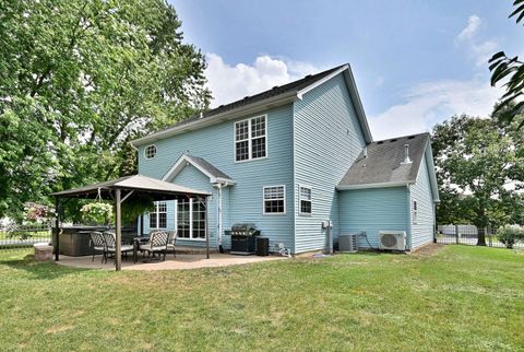 Tiny photo for 25044 Ambrose Road, Plainfield, IL 60585 (MLS # 12447727)