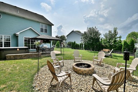 Tiny photo for 25044 Ambrose Road, Plainfield, IL 60585 (MLS # 12447727)
