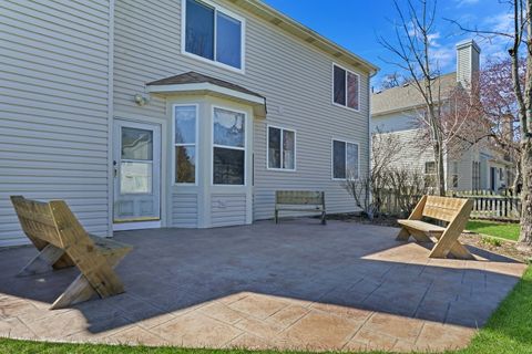 Tiny photo for 460 Arlington Lane, Grayslake, IL 60030 (MLS # 12595619)