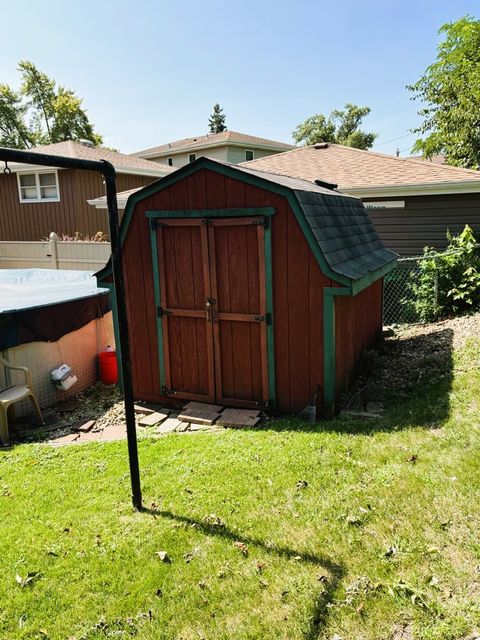 A home in Oak Lawn