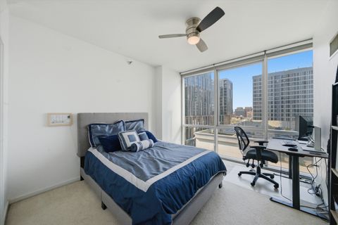 Tiny photo for 123 S Green Street #702B, Chicago, IL 60607 (MLS # 12623870)