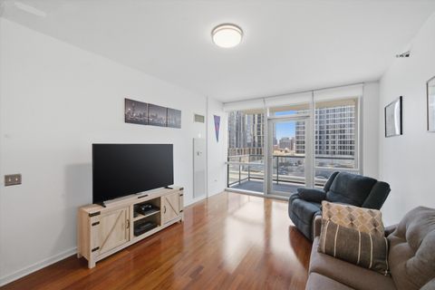 Tiny photo for 123 S Green Street #702B, Chicago, IL 60607 (MLS # 12623870)