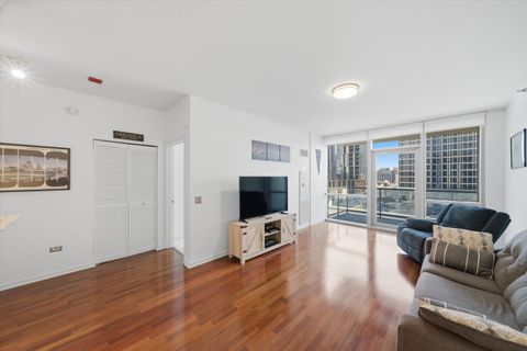Tiny photo for 123 S Green Street #702B, Chicago, IL 60607 (MLS # 12623870)