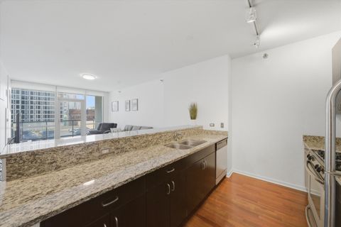 Tiny photo for 123 S Green Street #702B, Chicago, IL 60607 (MLS # 12623870)