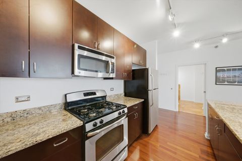Tiny photo for 123 S Green Street #702B, Chicago, IL 60607 (MLS # 12623870)