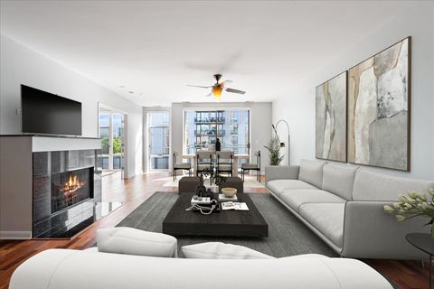 Tiny photo for 1720 Oak Avenue #502, Evanston, IL 60201 (MLS # 12491290)