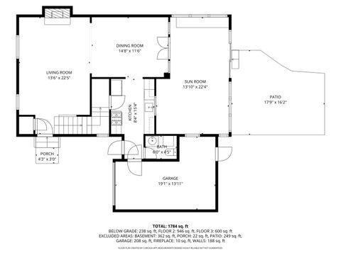 Tiny photo for 1216 16th Street, Wilmette, IL 60091 (MLS # 12629902)