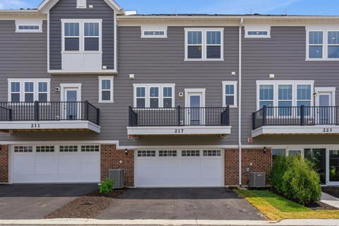 Tiny photo for 210 Steeple Bush Lane #9238, Schaumburg, IL 60193 (MLS # 12710265)