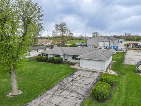 Tiny photo for 8050 N 2000e Road, Manteno, IL 60950 (MLS # 12622913)