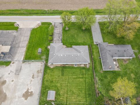 Tiny photo for 8050 N 2000e Road, Manteno, IL 60950 (MLS # 12622913)