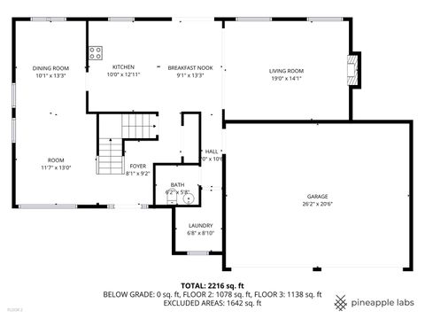 Tiny photo for 3685 Ayr Court, Crete, IL 60417 (MLS # 12493633)