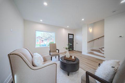 Tiny photo for 3535 N Osceola Avenue, Chicago, IL 60634 (MLS # 12618236)