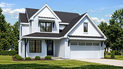 A home in Carol Stream