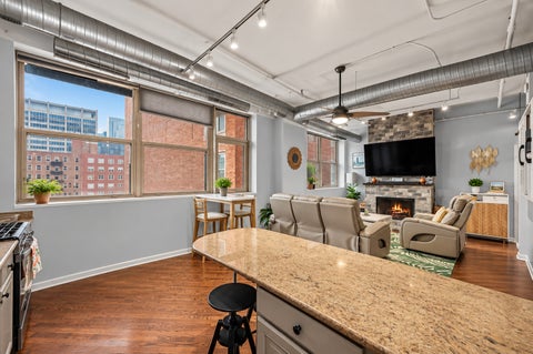 Tiny photo for 500 S Clinton Street #612, Chicago, IL 60607 (MLS # 12770355)