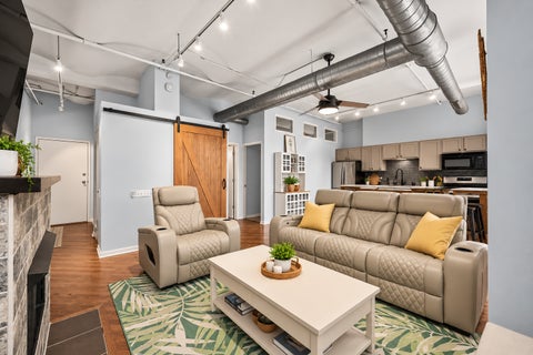 Tiny photo for 500 S Clinton Street #612, Chicago, IL 60607 (MLS # 12770355)