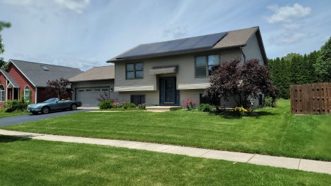 Tiny photo for 715 Cherry Tree Lane, Genoa, IL 60135 (MLS # 12681925)