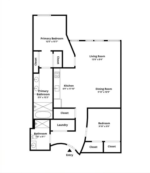 Tiny photo for 900 N Kingsbury Street #726, Chicago, IL 60610 (MLS # 12771561)