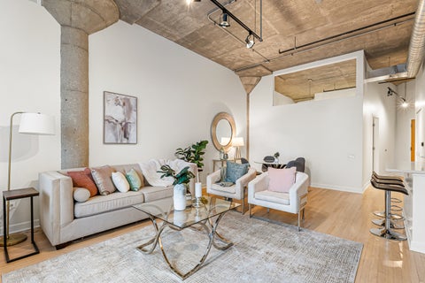 Tiny photo for 900 N Kingsbury Street #726, Chicago, IL 60610 (MLS # 12771561)