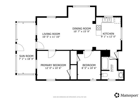 Tiny photo for 409 Linden Avenue, Joliet, IL 60433 (MLS # 12711515)