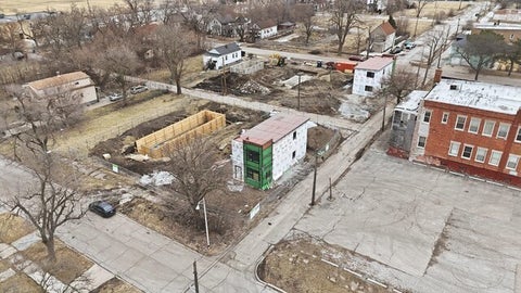 Tiny photo for 1327 Portland Avenue, Chicago Heights, IL 60411 (MLS # 12676777)
