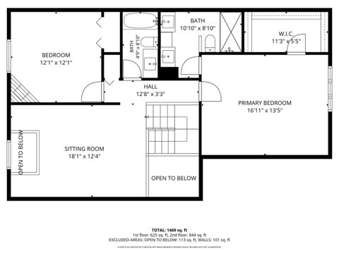 Tiny photo for 405 Locksley Drive, Streamwood, IL 60107 (MLS # 12700023)