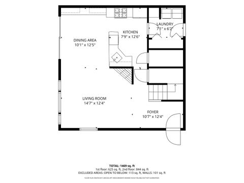 Tiny photo for 405 Locksley Drive, Streamwood, IL 60107 (MLS # 12700023)