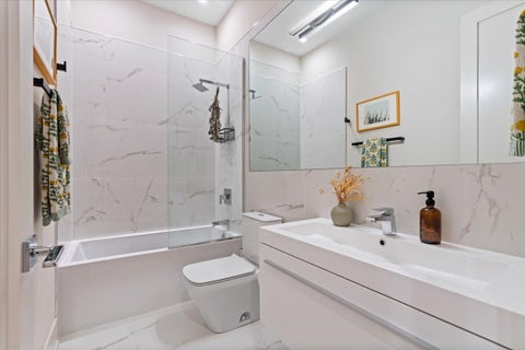 Tiny photo for 1346 W WALTON Street #3W, Chicago, IL 60642 (MLS # 12771126)