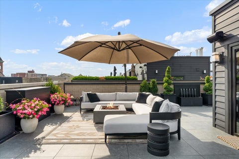 Tiny photo for 1346 W WALTON Street #3W, Chicago, IL 60642 (MLS # 12771126)