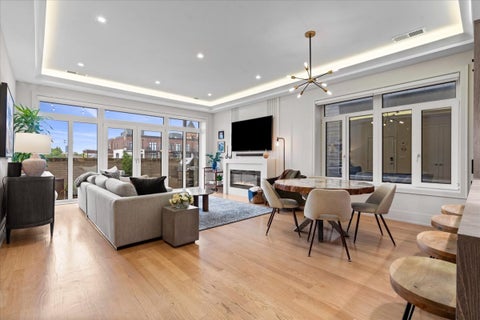 Tiny photo for 1346 W WALTON Street #3W, Chicago, IL 60642 (MLS # 12771126)
