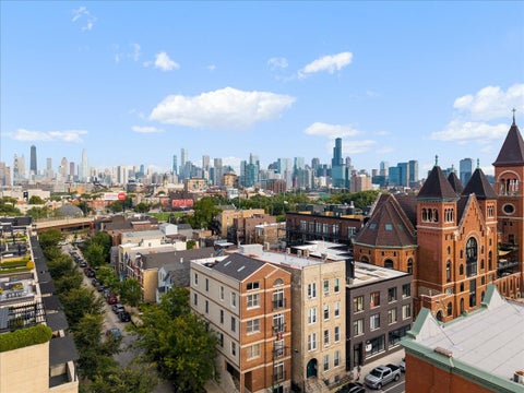 Tiny photo for 1346 W WALTON Street #3W, Chicago, IL 60642 (MLS # 12771126)