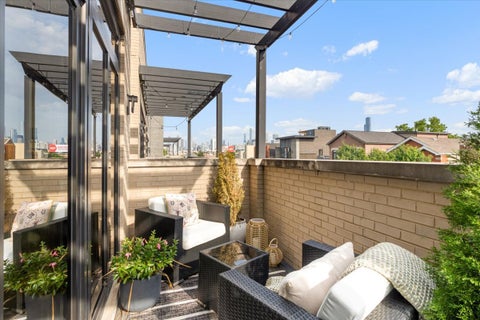 Tiny photo for 1346 W WALTON Street #3W, Chicago, IL 60642 (MLS # 12771126)